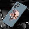 Skeleton Phone Case For Samsung S24 S23 S22 S21 S20 Ultra S20 S22 S21 S10E S20 FE S24 Plus
