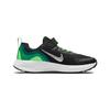 Nike Wearallday PS Black Green Strike Kids Sneakers Chrome CJ3817-015