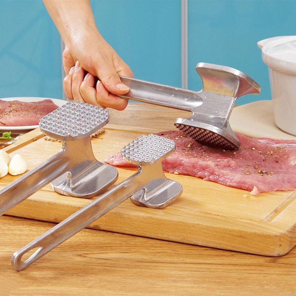 Pounding Beef Steak Kitchen Supplies Meat Mallet Tool Meat Tenderizer Hammer Tenderizer Meat Hammer