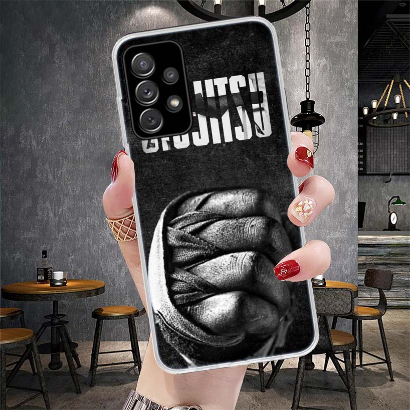 Чехол для телефона Judo jiu jitsu BJJ Brazilian Soft для Samsung Galaxy S22 S23 S24 S25 Edge S26 Ultra S20 FE S21 Plus + Fundas Coque Ga