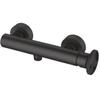 Смеситель Sea Horse Loftea Black Настенный Без Душа Черный Матовый (BJV406B)