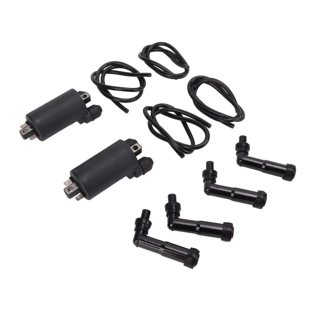 Ignition Coil Caps 30500‑422‑003 Motorcycle Accessories with Wire Replacement for CB650 CB650C CB650SC GL1100 GL1200