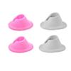 Nail Polish Bottle Base for Manicure Tools with 4Pcs Rack Set