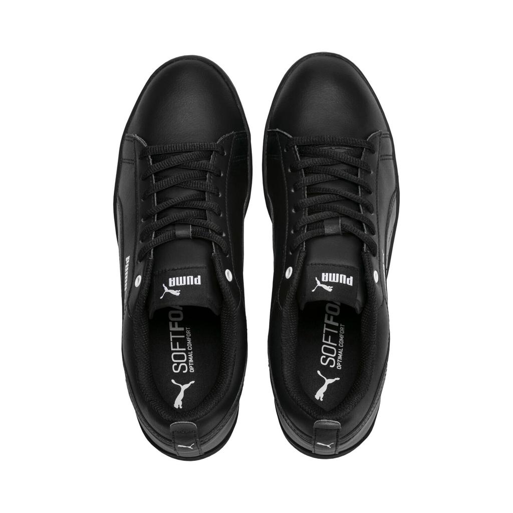 Кроссовки Puma Smash V2 Leather Women black/black
