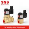 SNS 2VT Series Normally Closed Solenoid Valve