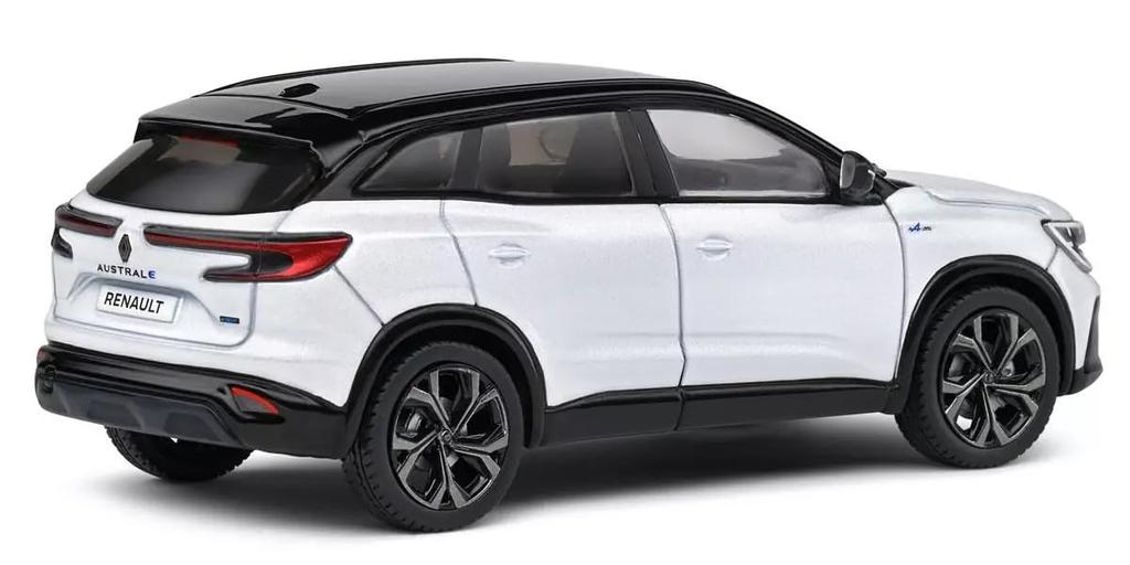 Kyosho SOLIDO scale Renault Austral Alpine Finished Product S4305204 1/43 (White)