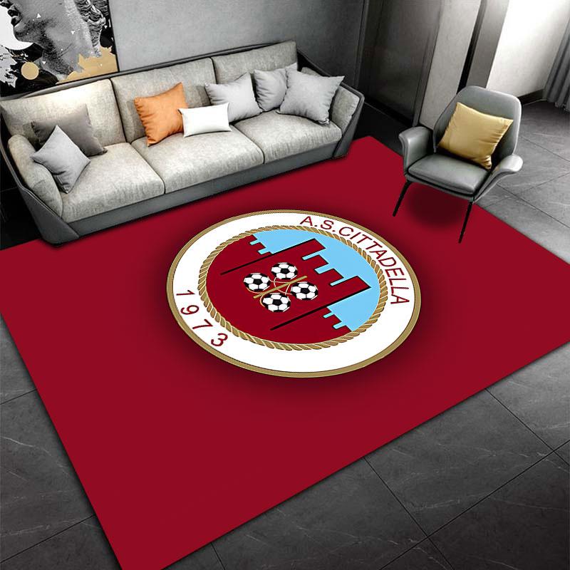 A.S. Cittadella Emblem Carpet suitable as a non-slip mat for the living room or bedroom sofa