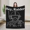 Arc Raiders Видеоигры Плед для дивана Пушистый Мягкий Плюшевый Плед 50x60 Дюймов Многоразмерное Покрывало для Всех Сезонов