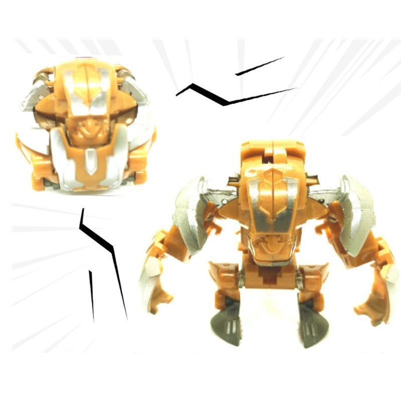 Игрушка-боевая игра God Bull 3,8 см с деформированным яйцом Hyper Dragonoid