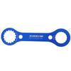 Bicycle Bottom Bracket Wrench Tool Aluminum Alloy Bike Integrated Hollow BB Wrench for Mountain