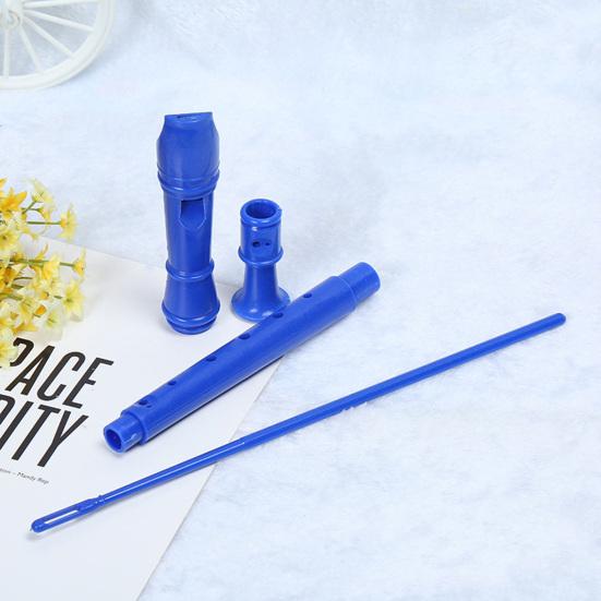 Сопрано Блокфлейта Инструмент для Начинающих Детей Школьников Аппликатура 8-дырочная Флейта Профессиональная