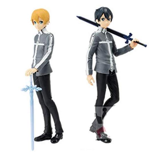 Sword Art Online Alicization EXQ Фигурки ~Крито и Юджио~ Набор из 2