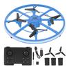 Flying Toys Drone with LED Light Remote Control Hand Drone for Kids RC Quadcopter Obstacle