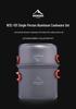WIDESEA Ultra-light Portable Camping Cookware for Outdoor Activities