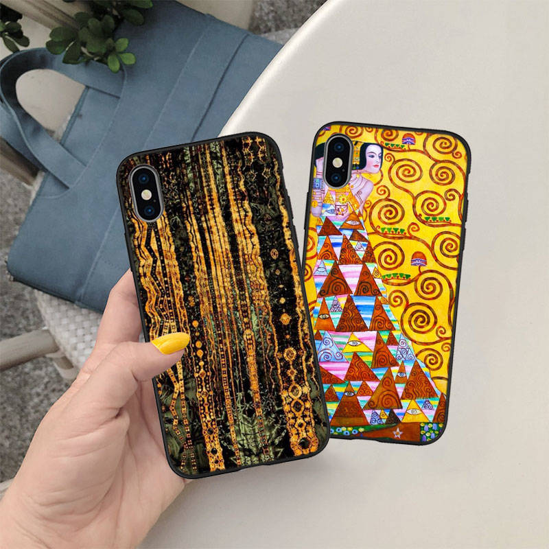 Чехол для телефона II7 Густав Климт для Xiaomi Poco C51 C50 C55 C65 C40 F6 F5 X6 X4 X3 X2 M6 M5 M4 M3 M2 F3 F2 F1 12 12X 9T 10T Pro CC9E A3 A2 A1