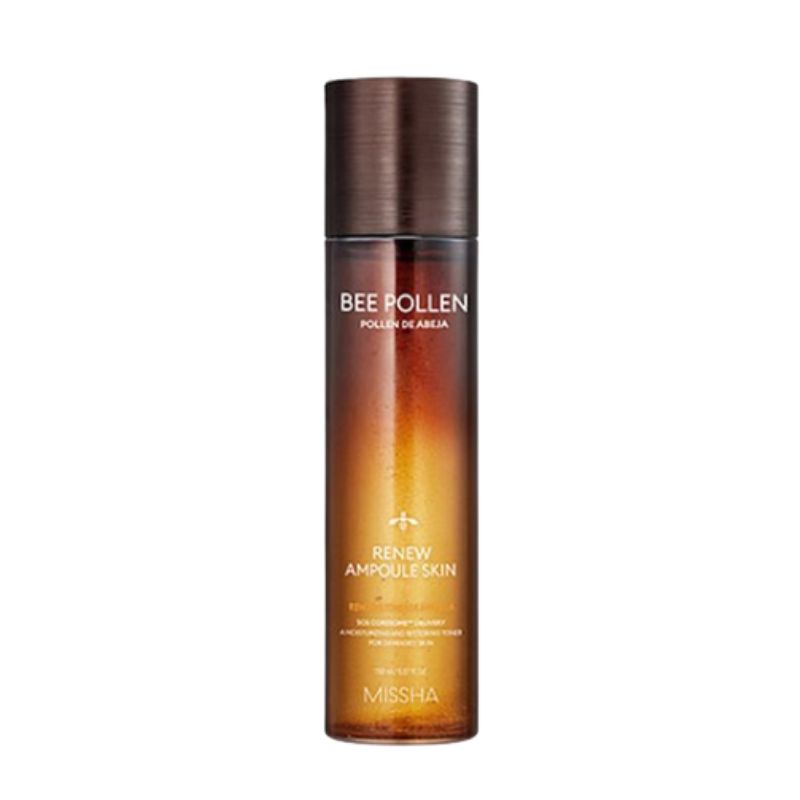 MISSHA Bee Pollen Renew Ampouler Skin Nourishing Hydrating Facial Toner 150ml