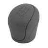 Silicone Car Gear Head Shift Knob Cover Gear Shift Non Slip Grip Grip Handle Case Wear-resistant Gear Rod Cover Handbrake Cove