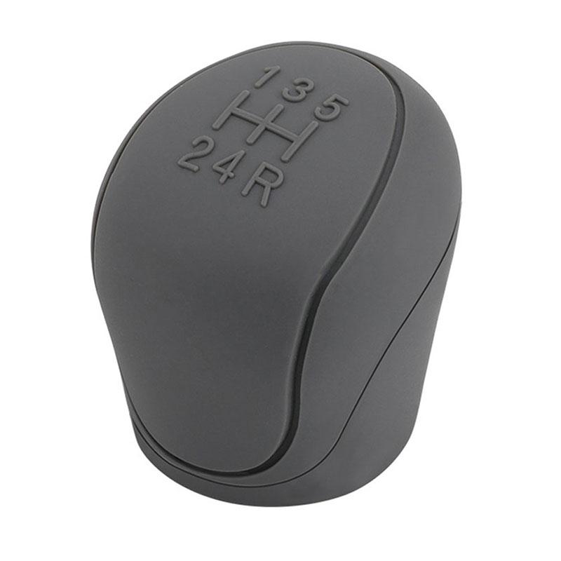 Silicone Car Gear Head Shift Knob Cover Gear Shift Non Slip Grip Grip Handle Case Wear-resistant Gear Rod Cover Handbrake Cove