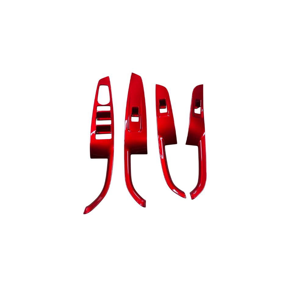 Auto Sale For Hyundai I30/I30 N 2017-2025 LHD/RHD Car Window Button Cover Trim Interior Parts