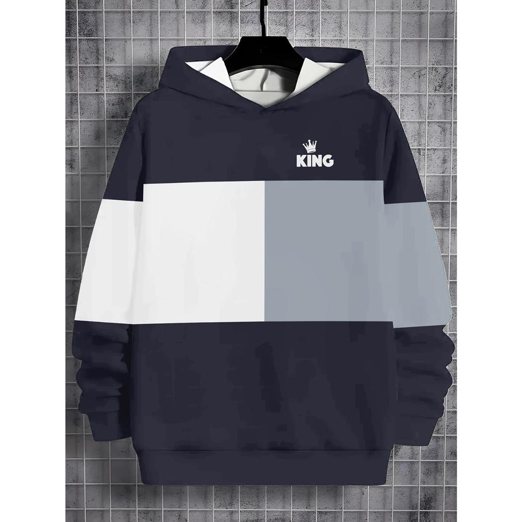 Новые детские толстовки с капюшоном с 3D-принтом для мальчиков и девочек - повседневные модные пуловеры на осень/зиму