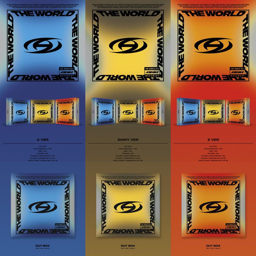 ATEEZ THE WORLD EP.1 : MOVEMENT