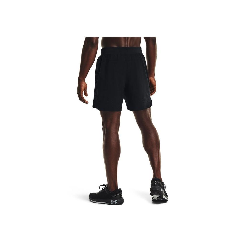 Under Armour Легкие быстросохнущие шорты для бега мужские черные 1365673-001