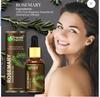 Упаковка из 2 эфирных масел розмарина Dravida Organics, 100% чистое и натуральное, для роста волос, кожи, против перхоти  (30 мл х 2)