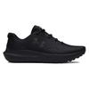 Under Armour Износостойкие Низкие Беговые Кроссовки Женские Черные 3027007-002