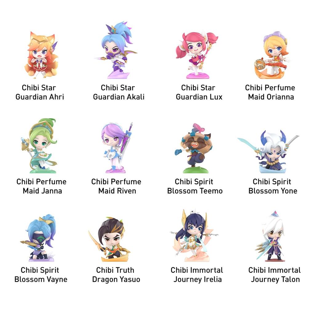 POP MART Борьба за золотую лопатку Chibi Series Box 12 Pop Mart Gacha Gacha Blind Box Фигурка Пластиковая модель Премиум игрушка ПВХ Мягкий винил Оригинал