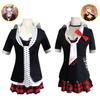 Scione Cosplay Anime Junko Enoshima Emboitement Inushio Kimuchi Dangan Ronpa Trigger Cosplay Costume