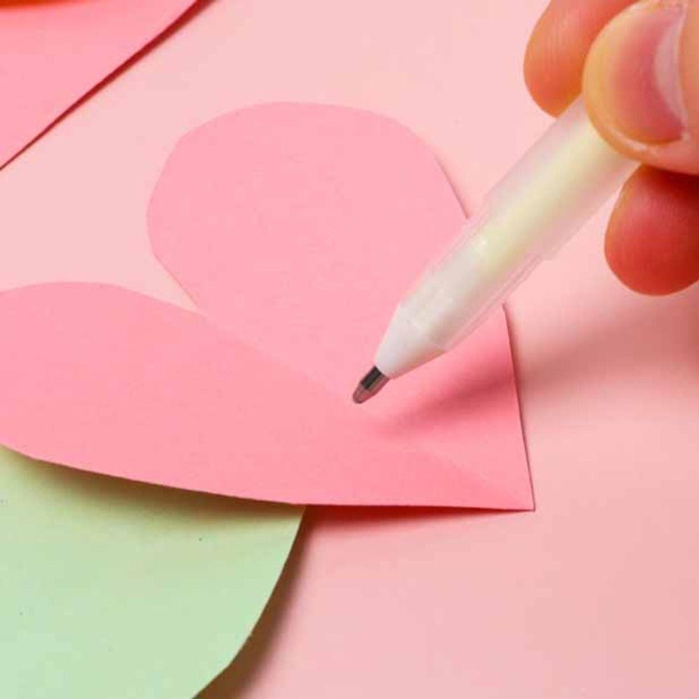 Quick-Drying Glue Pen Candy Color High Viscosity Glue DIY Solid Glue Stick Pen