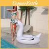 Fashionable Adult Swan Underarm Swim Ring 120cm Inflatable Water Lounger Wholesale