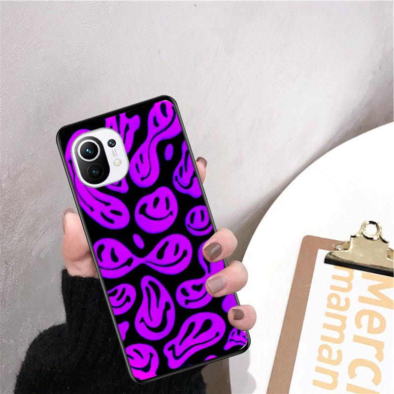 Чехол для телефона Trippy Smiley для Xiaomi 12 Mi 10T 11T 11 Pro 10 10T 11 lite 10pro 11Ultra Poco X3 Pro Poco F3 M3