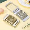 with Stainless Steel Wire Egg Slicer Heavy Duty Egg Cutter Strawberry Slicer  Tomato