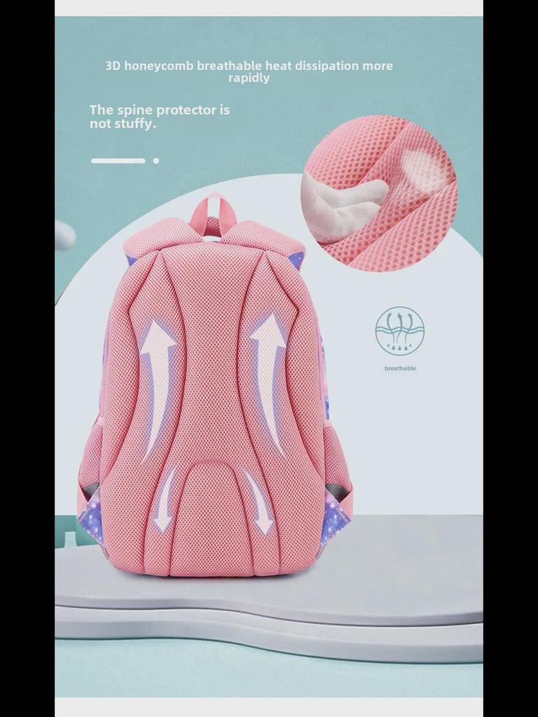 Популярный легкий рюкзак для учеников 1-го класса - школьный портфель для мальчиков и девочек