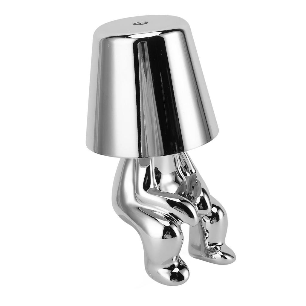 Cordless Table Lamp 3 Colors Stepless Dimming LED Table Lamp Rechargeable Touch Lamp Bedside