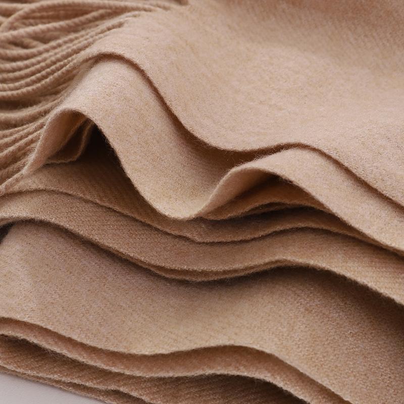 Winter Scarf For Women Long Warm Cashmere Scarves Hijab Solid Lady Shawl Wrap Female Pashmina Bandana Head Scarfs Echarpe