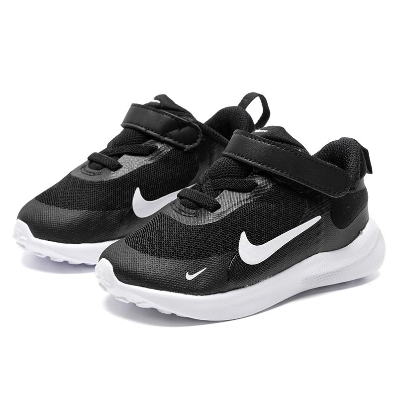 Nike Revolution 7 TD 'Black White' FB7691-003