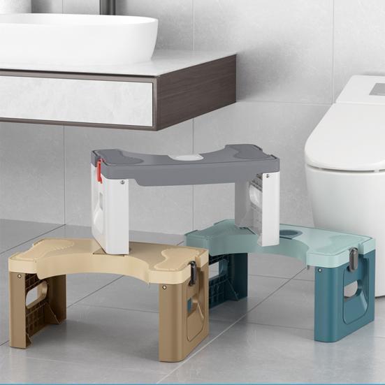 Летающий табурет Yousheng для здоровой дефекации, стул для помощи при запорах, регулируемый угол приседания, нескользящий, легко моется, универсальный табурет для ног