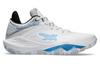 Asics Баскетбольные кроссовки Nova Surge 2 Low, износостойкие, низкие, мужские, сине-белые 1061A043-102