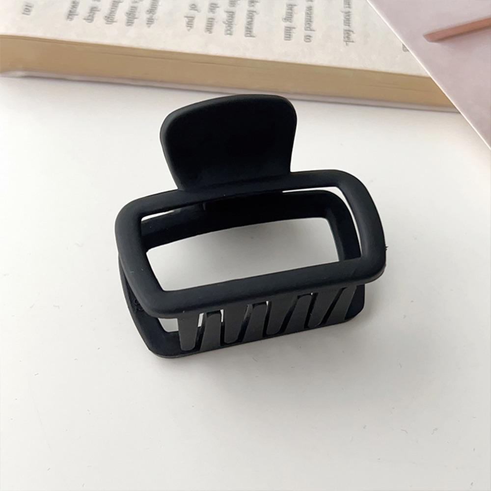 Нескользящие заколки-крабы для волос Матовые зажимы для волос Корейские аксессуары для волос Женщины Девушки