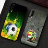 Мягкий чехол для Samsung Galaxy A30 A30S A50 A50S A10S A70 A20S A10 A40 A7 A9 2018 Силиконовая задняя крышка Футбольная страсть Футбольный мяч