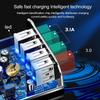 Многопортовый адаптер питания для телефона USB-зарядное устройство Поддержка быстрой зарядки 5 В 3 А 15 Вт Блок для зарядки мобильного телефона