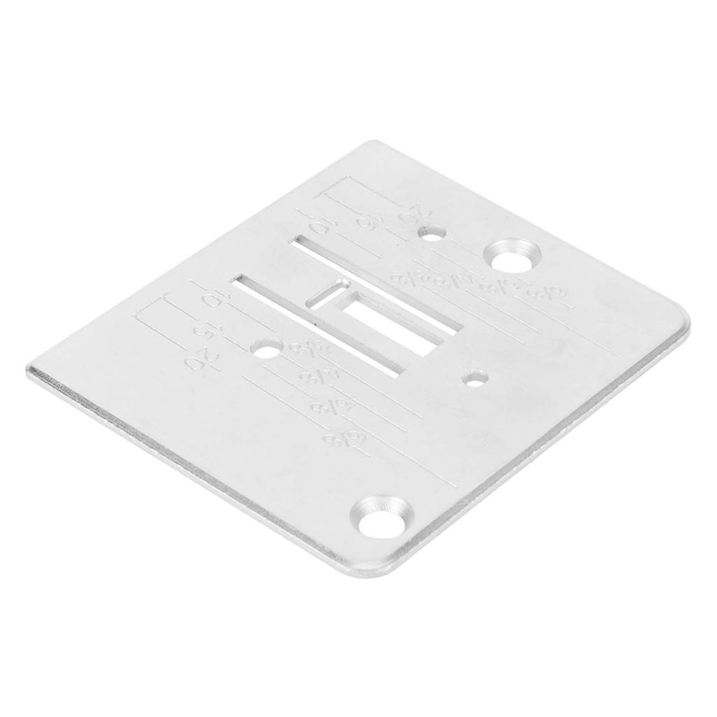Sewing Machine Needle Plate Replacement for JD1004 HF107 for Huskystar 207 Q235 Steel Multifunction