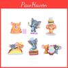 And Tom Jerry Cartoon Pvc Model With Hamburger Friesfor Design For Anime Fans