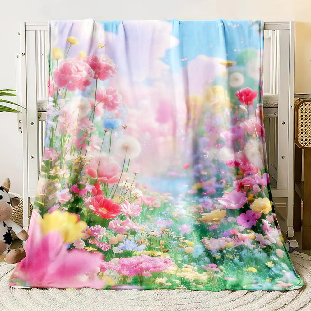 Dreamy Flannel Blanket Bedroom Blanket, Iving Room,sofa Blanket,student Nap,office Nap,camping Trip,children's Gift