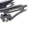 Черный багажник Stealth для Harley Electra Street Glide Road King FLHX FLHT 2009-22