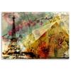 Canvas print, Postcard from Paris