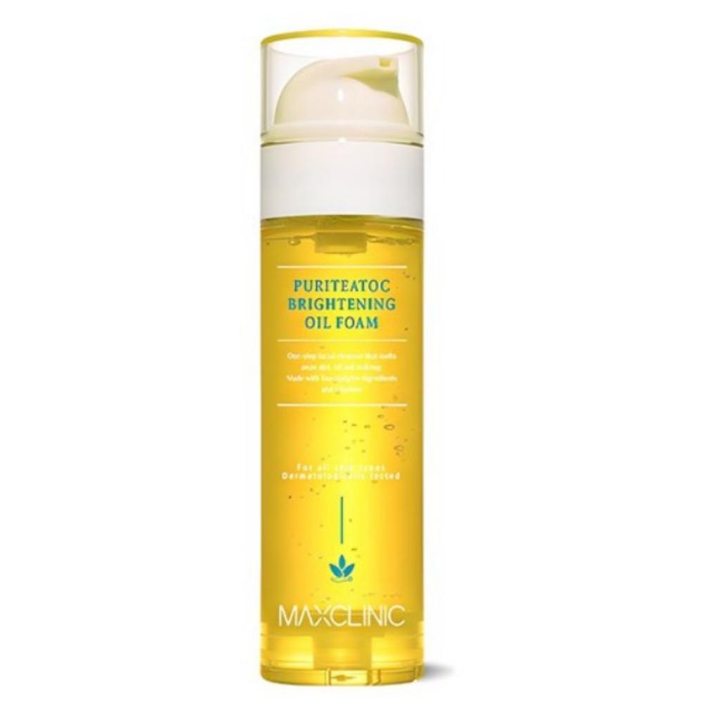 MaxClinic Purity Talk Brightening Oil Foam Cleanser Deep Cleansing & Radiance Care 110g