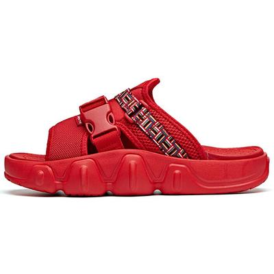 Coca Cola X Lifestyle Series Пляжные спортивные шлепанцы Мужская обувь Красный 112038515-7